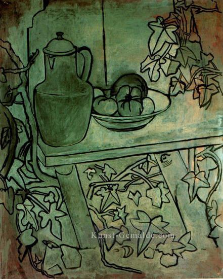 STILLLEBEN aux tomates 1920 kubist Pablo Picasso Ölgemälde